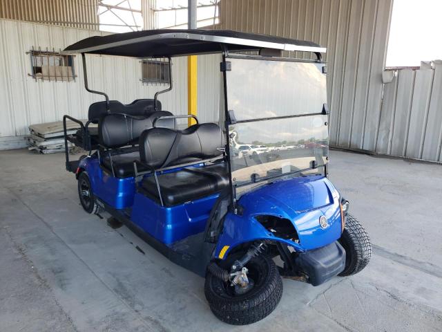 J0D407614 - 2021 YAMAHA GOLF CART BLUE photo 1