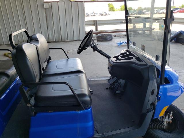 J0D407614 - 2021 YAMAHA GOLF CART BLUE photo 5