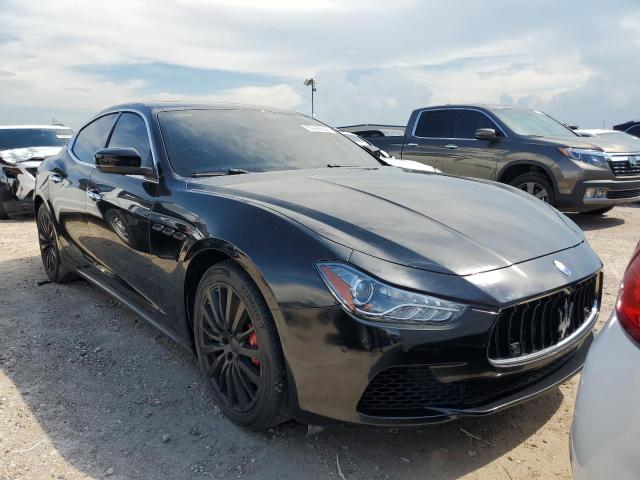 ZAM57XSA6H1256774 - 2017 MASERATI GHIBLI BLACK photo 1