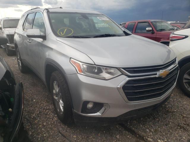 1GNEVMKW0KJ232103 - 2019 CHEVROLET TRAVERSE L SILVER photo 1