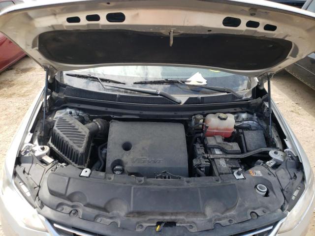 1GNEVMKW0KJ232103 - 2019 CHEVROLET TRAVERSE L SILVER photo 7