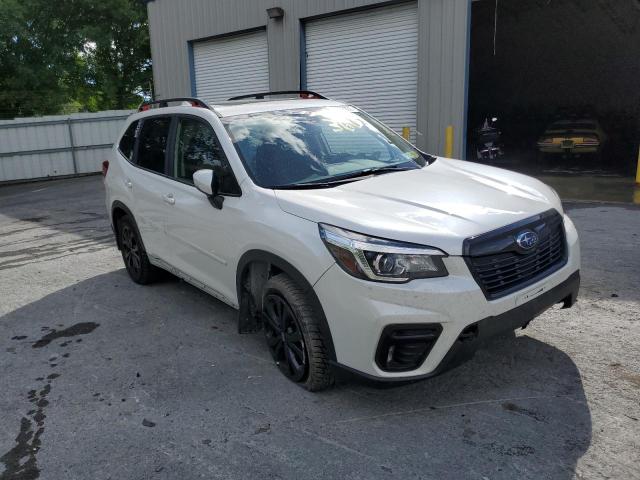 JF2SKAKC1KH556520 - 2019 SUBARU FORESTER S Ağ foto 1