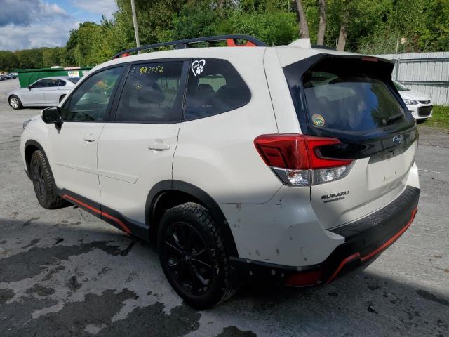 JF2SKAKC1KH556520 - 2019 SUBARU FORESTER S Ağ foto 3
