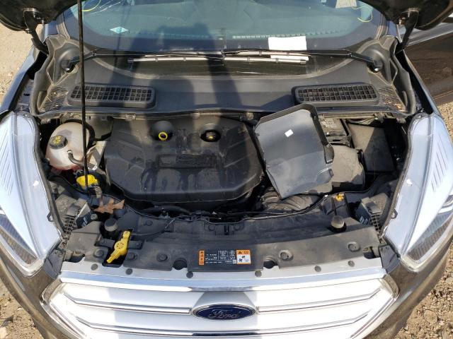 1FMCU0J99JUD41806 - 2018 FORD ESCAPE TIT GRAY photo 7