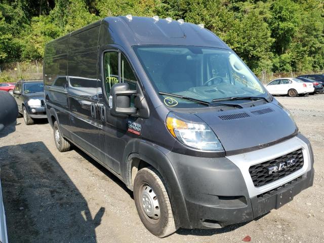 3C6LRVDG9ME518443 - 2021 RAM PROMASTER GRAY photo 1