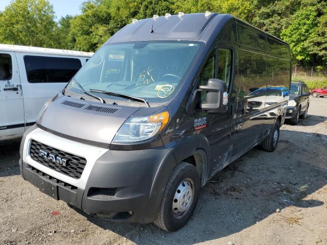 3C6LRVDG9ME518443 - 2021 RAM PROMASTER GRAY photo 2