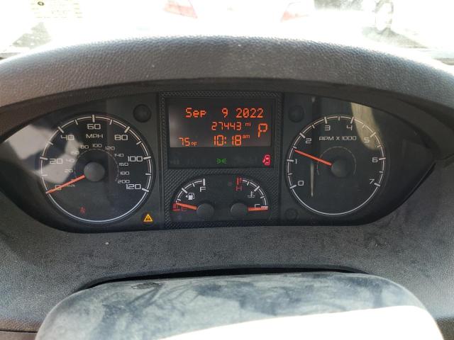 3C6LRVDG9ME518443 - 2021 RAM PROMASTER GRAY photo 8