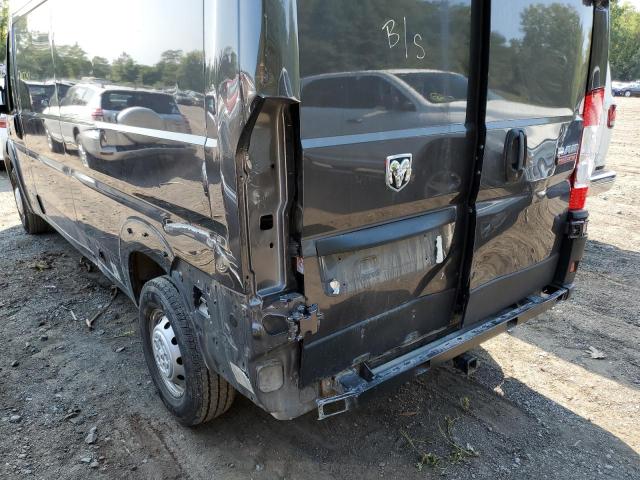 3C6LRVDG9ME518443 - 2021 RAM PROMASTER GRAY photo 9