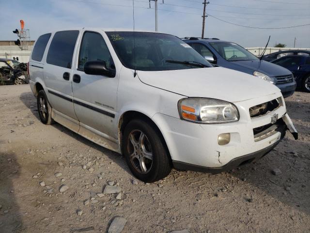 1GBDV131X7D175781 - 2007 CHEVROLET UPLANDER INCOMPLETE  照片 1
