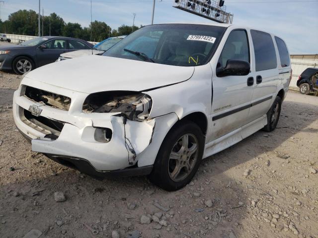 1GBDV131X7D175781 - 2007 CHEVROLET UPLANDER INCOMPLETE  照片 2