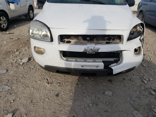 1GBDV131X7D175781 - 2007 CHEVROLET UPLANDER INCOMPLETE  照片 9
