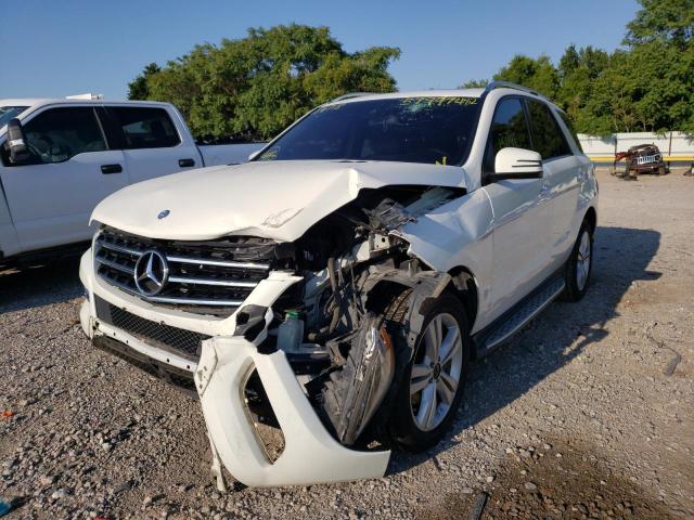 4JGDA5HB3DA184718 - 2013 MERCEDES-BENZ ML 350 4MA WHITE photo 9