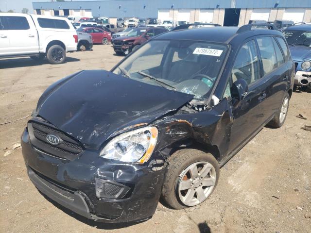 KNAFG528697268784 - 2009 KIA RONDO BASE  photo 2