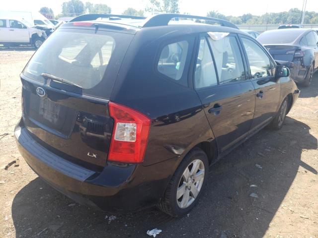 KNAFG528697268784 - 2009 KIA RONDO BASE  photo 4