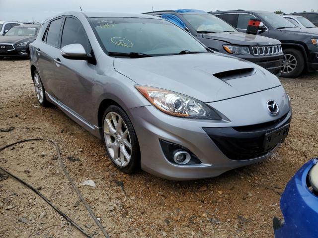 JM1BL1L39C1647684 - 2012 MAZDA SPEED 3 SILVER photo 1