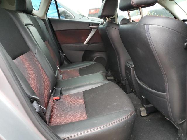 JM1BL1L39C1647684 - 2012 MAZDA SPEED 3 SILVER photo 6
