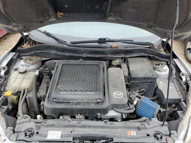 JM1BL1L39C1647684 - 2012 MAZDA SPEED 3 SILVER photo 7