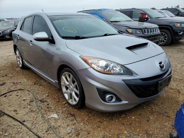 JM1BL1L39C1647684 - 2012 MAZDA SPEED 3 SILVER photo 9