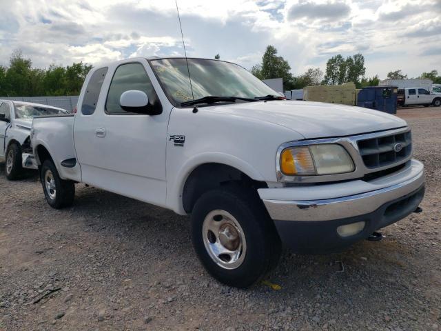 1FTRX08L0XKB43949 - 1999 FORD F150 WHITE photo 1