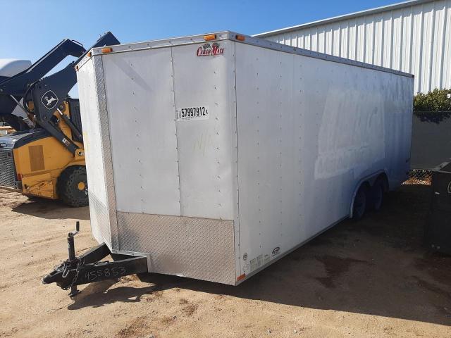 5NHUEHV23GB455853 - 2015 CARR TRAILER WHITE photo 2