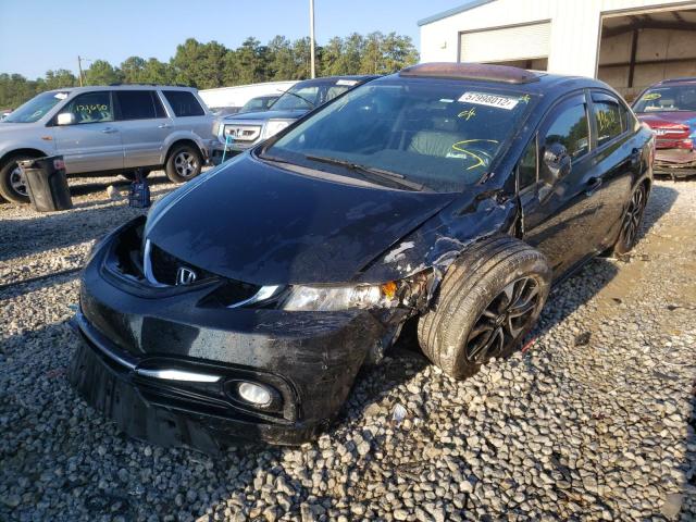 2HGFB2F91DH521401 - 2013 HONDA CIVIC EXL Qara foto 2