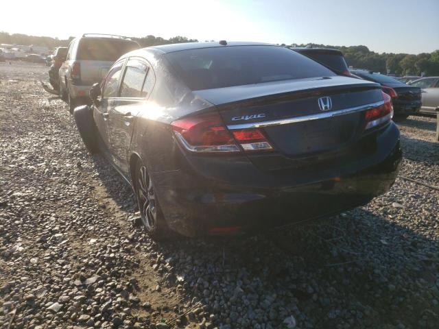 2HGFB2F91DH521401 - 2013 HONDA CIVIC EXL Qara foto 3