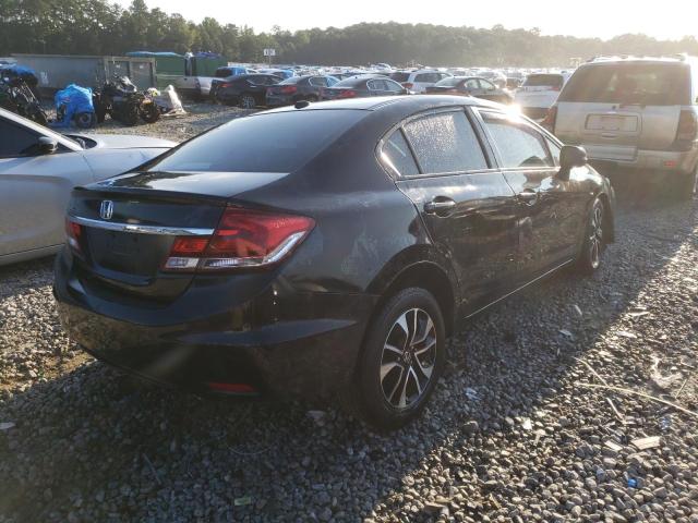 2HGFB2F91DH521401 - 2013 HONDA CIVIC EXL Qara foto 4