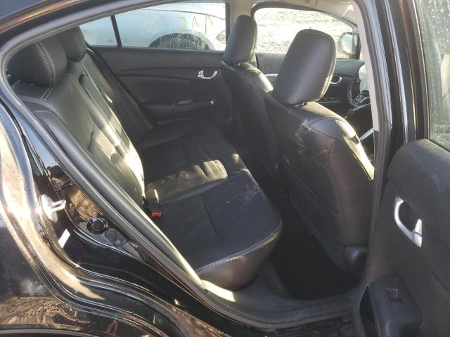 2HGFB2F91DH521401 - 2013 HONDA CIVIC EXL Qara foto 6