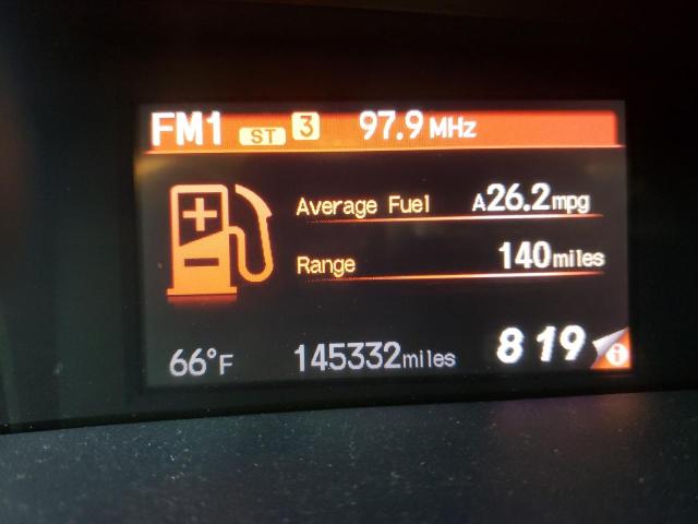 2HGFB2F91DH521401 - 2013 HONDA CIVIC EXL Qara foto 8