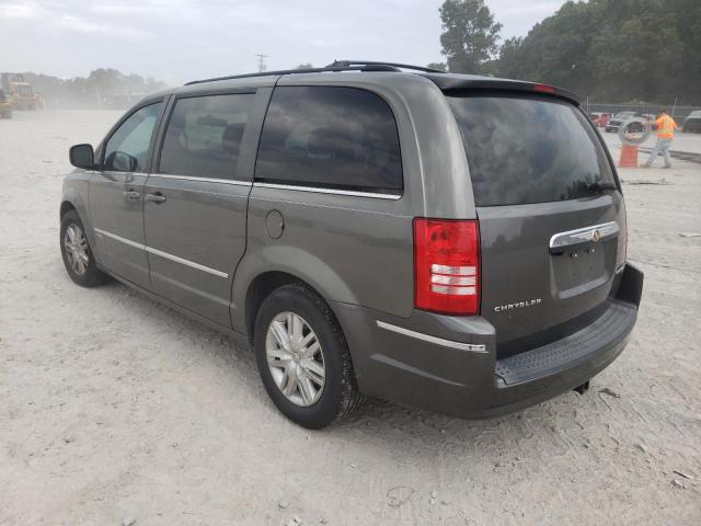 2A4RR5D14AR299717 - 2010 CHRYSLER TOWN & COU GRAY photo 3