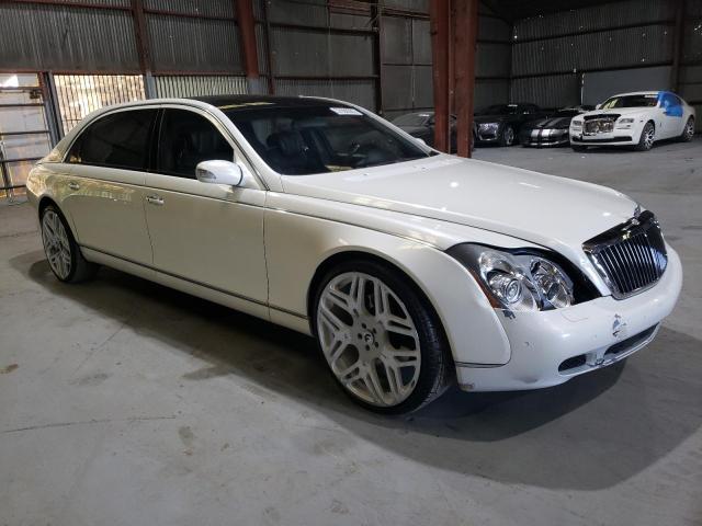 WDBVG78J85A001064 - 2005 MAYBACH MAYBACH 62 WHITE photo 1