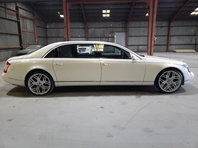 WDBVG78J85A001064 - 2005 MAYBACH MAYBACH 62 WHITE photo 2