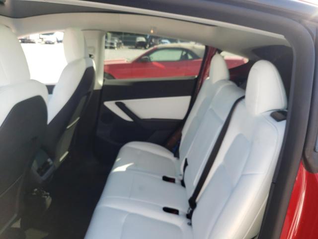 7SAYGDEF7NF441879 - 2022 TESLA MODEL Y Красный фото 6