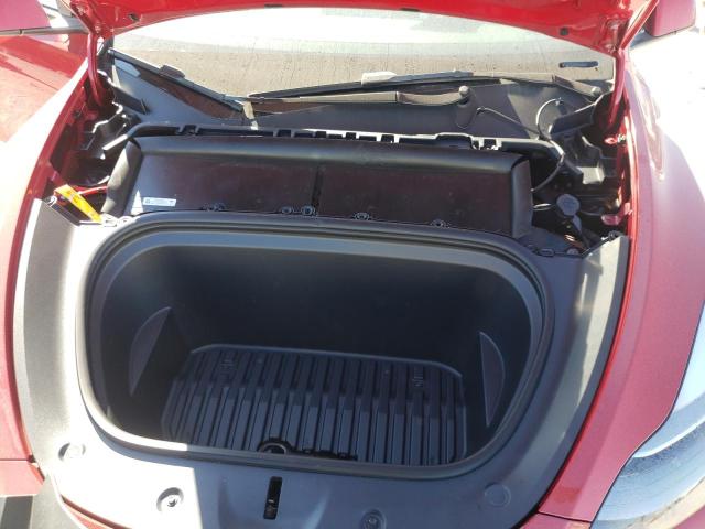 7SAYGDEF7NF441879 - 2022 TESLA MODEL Y Красный фото 7