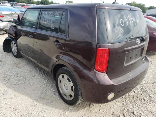 JTLKE50E991077142 - 2009 TOYOTA SCION XB  Foto 3