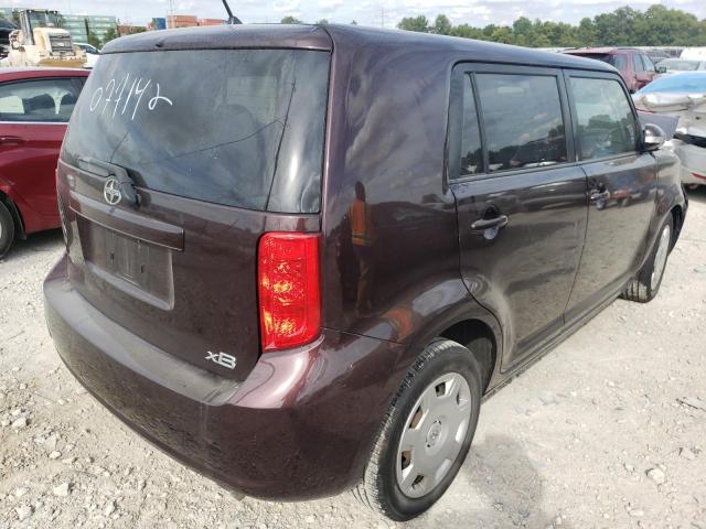 JTLKE50E991077142 - 2009 TOYOTA SCION XB  Foto 4