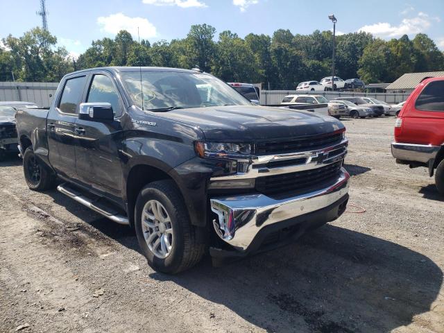 1GCUYDEDXLZ117548 - 2020 CHEVROLET SILVERADO BLACK photo 1