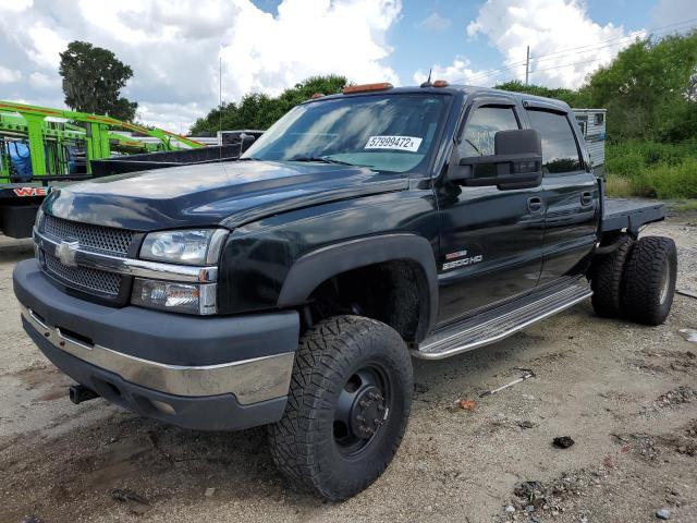 1GCJK33104F173802 - 2004 CHEVROLET SILVERADO BLACK photo 9