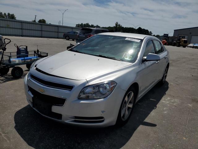 1G1ZC5E17BF156185 - 2011 CHEVROLET MALIBU 1LT 银色 照片 2
