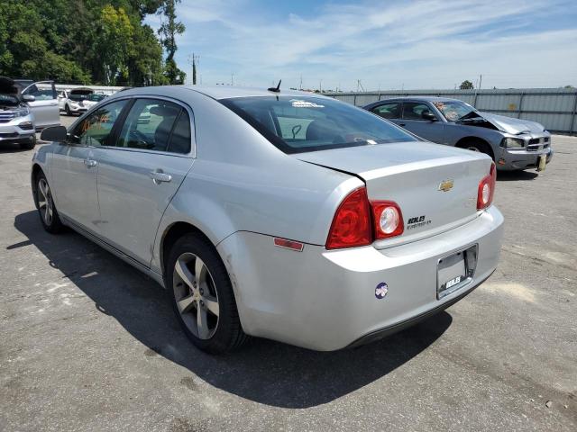 1G1ZC5E17BF156185 - 2011 CHEVROLET MALIBU 1LT 银色 照片 3