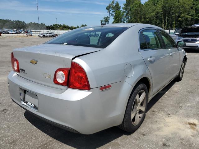 1G1ZC5E17BF156185 - 2011 CHEVROLET MALIBU 1LT 银色 照片 4