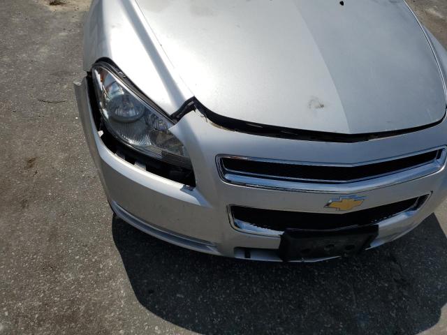 1G1ZC5E17BF156185 - 2011 CHEVROLET MALIBU 1LT 银色 照片 9