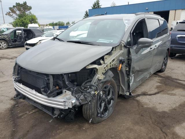 2C4RC1L70MR553692 - 2021 CHRYSLER PACIFICA H GRAY photo 2