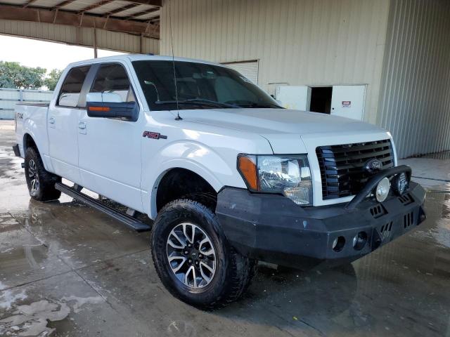 1FTFW1ET7CFC08881 - 2012 FORD F150 SUPER WHITE photo 1