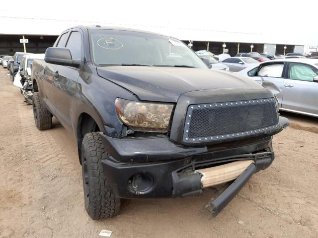 5TFUM5F16DX043418 - 2013 TOYOTA TUNDRA DOU BLACK photo 1