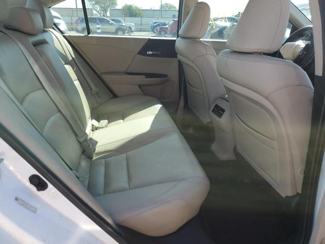 1HGCR2F88DA000793 - 2013 HONDA ACCORD EXL WHITE photo 6