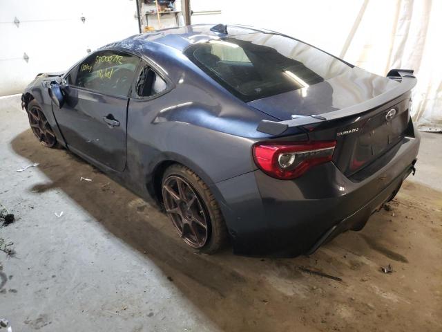 JF1ZCAB18H9606623 - 2017 SUBARU BRZ 2.0 PR GRAY photo 3