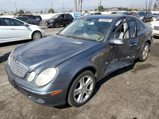 WDBUF56J56A966617 - 2006 MERCEDES-BENZ E 350 GRAY photo 2