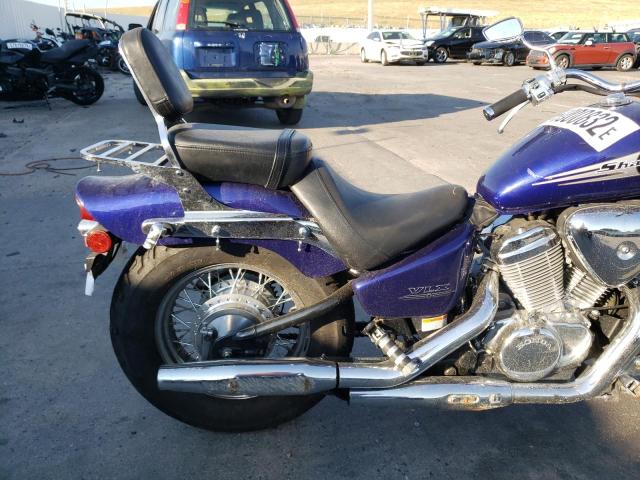 JH2PC21353M404264 - 2003 HONDA SHADOW BLUE photo 6