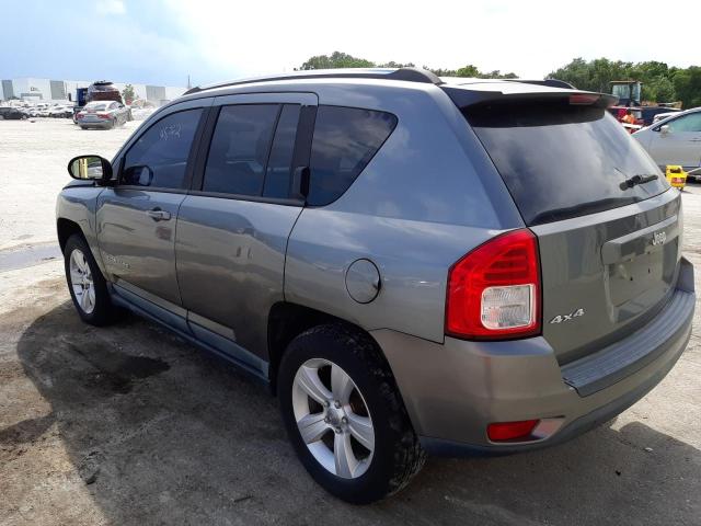 1J4NF1FB6BD234748 - 2011 JEEP COMPASS SP GRAY photo 3